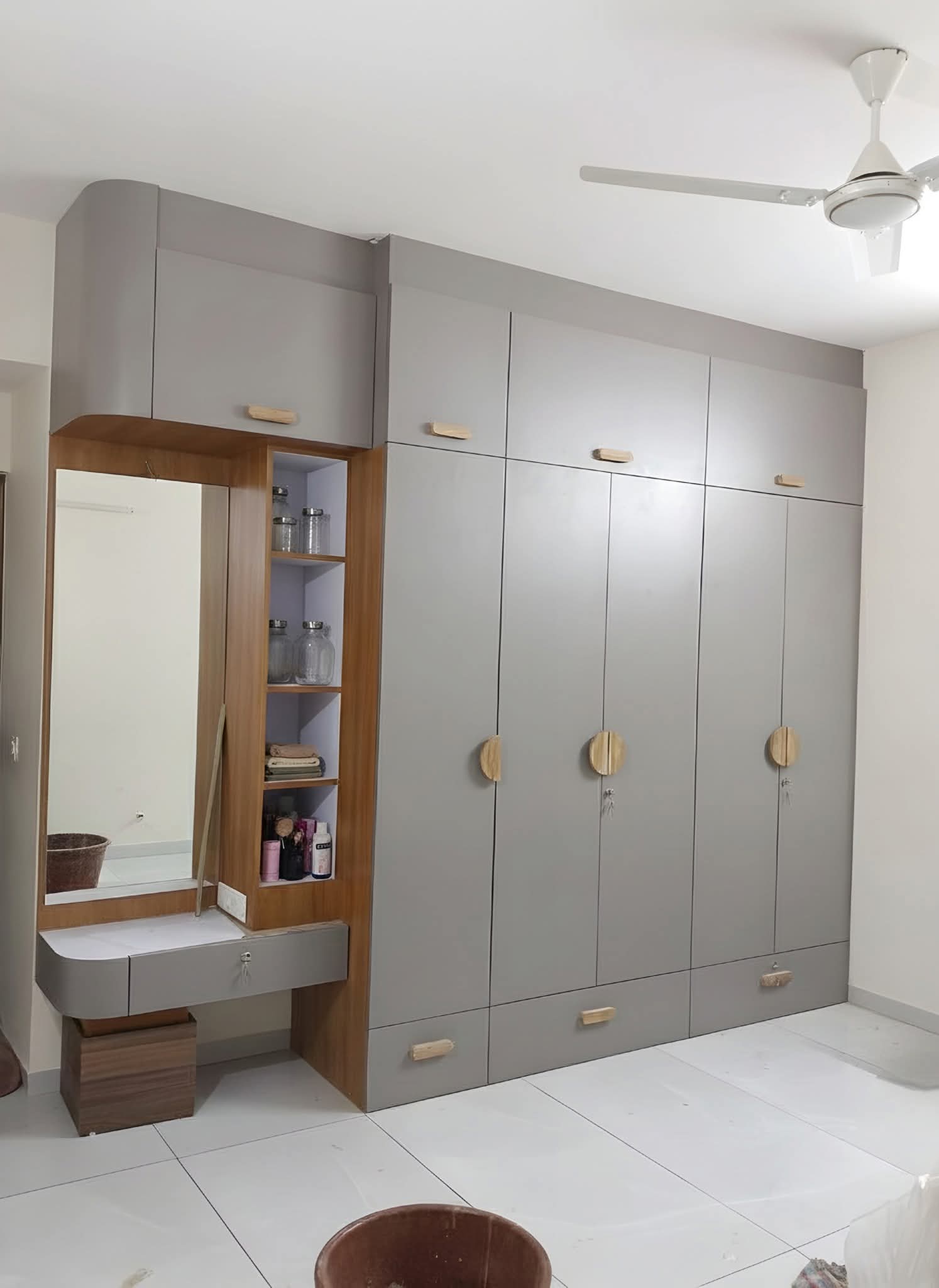 3 Door Wardrobe