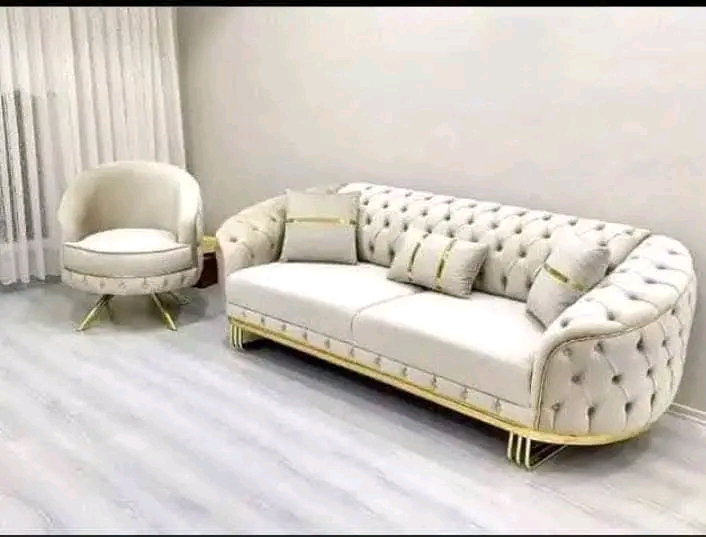 3 Seater Chesterfield Sofa