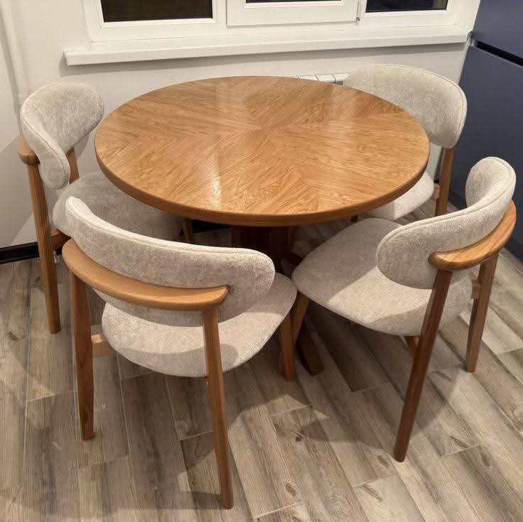4 Seater Dining Set
