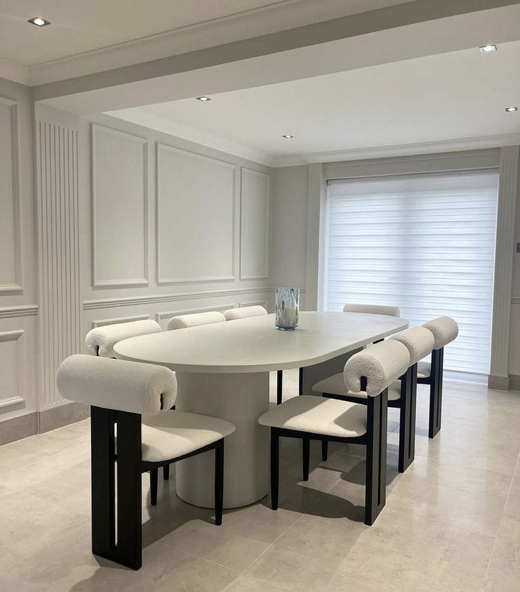 6 Seater Dining Set