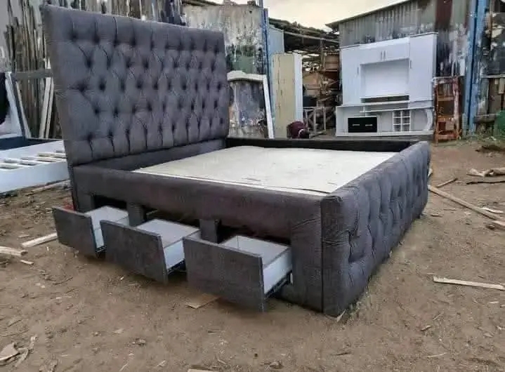 4x6 Bed - Eagle Furniture Ngara