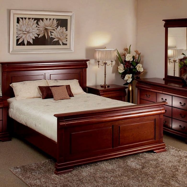 King Size Bed - Eagle Furniture Ngara