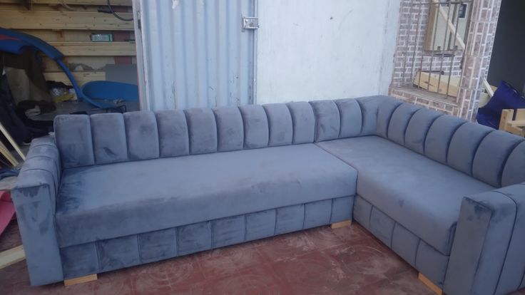 6 Seater L-Shaped Sofa