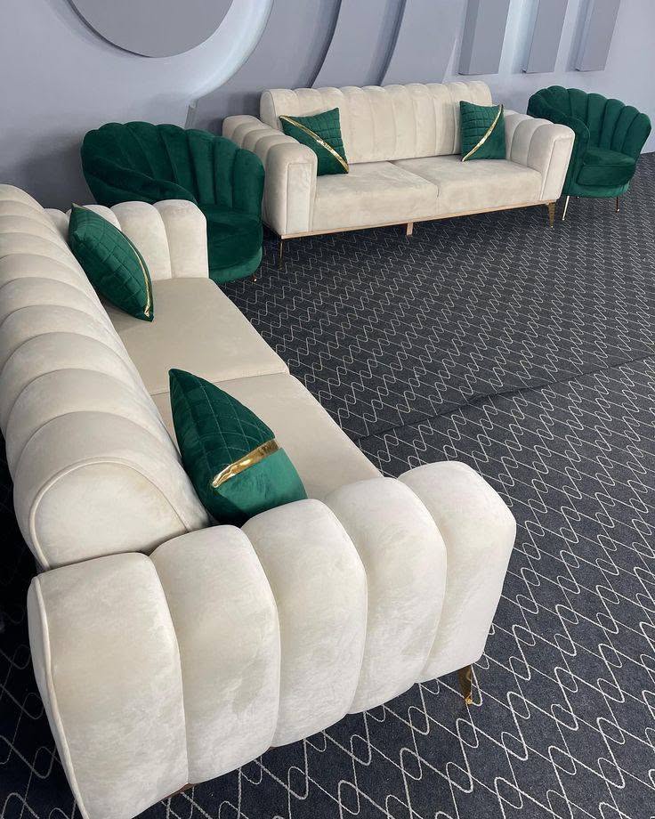 7 Seater Luxury Sofa - Eagle Furniture Ngara