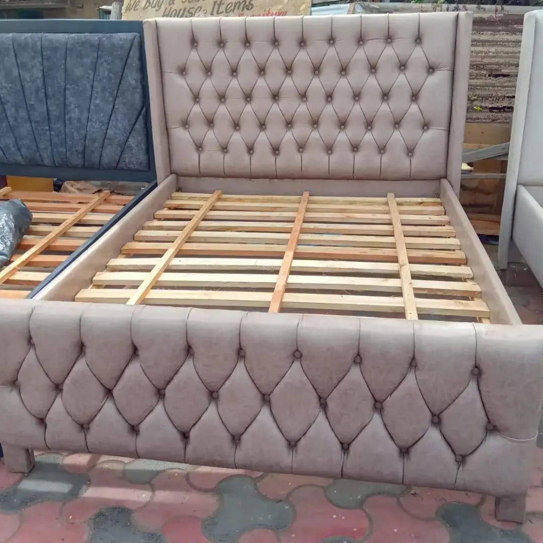 Queen Size Bed - Eagle Furniture Ngara