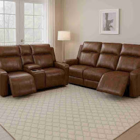 Recliner Sofa Set