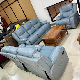 7 Seater Recliner Sofa Set - Eagle Furniture Ngara