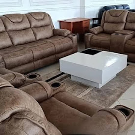 7 Seater Recliner Sofa Set