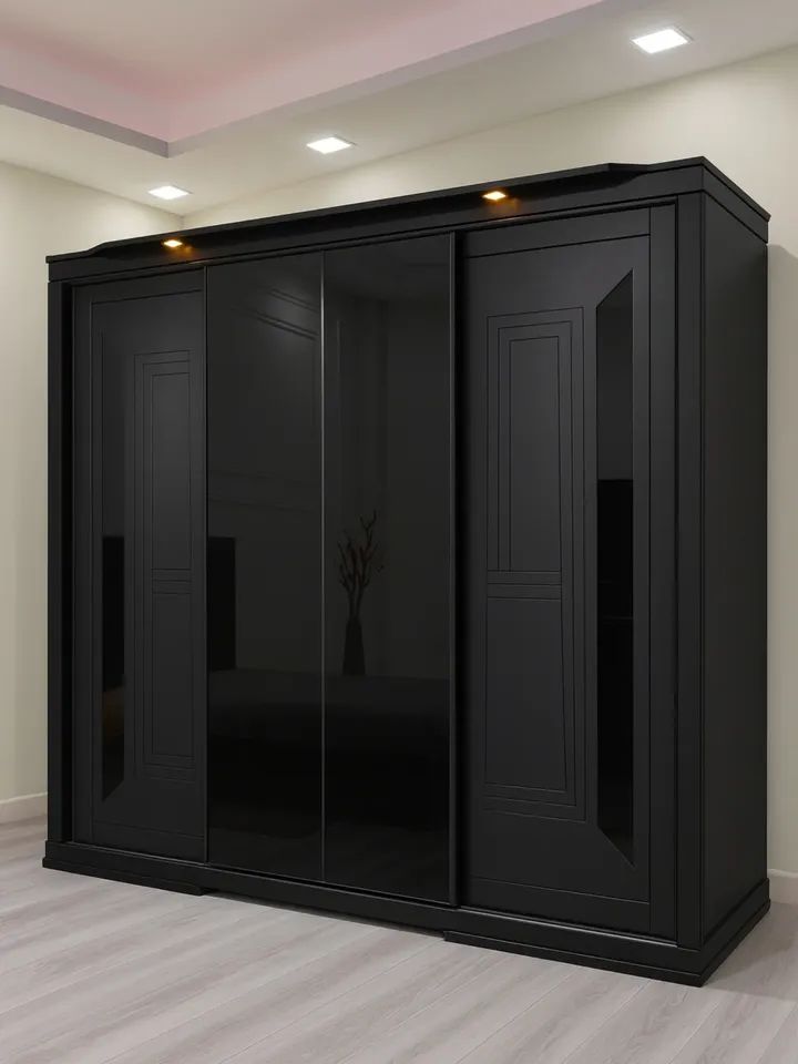 2 Door Wardrobe - Eagle Furniture Ngara